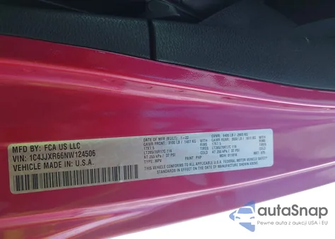 2022 Jeep Wrangler 4Xe Unlimited Rubicon 4X4 z USA, uszkodzony, nr VIN 1C4JJXR66NW124506